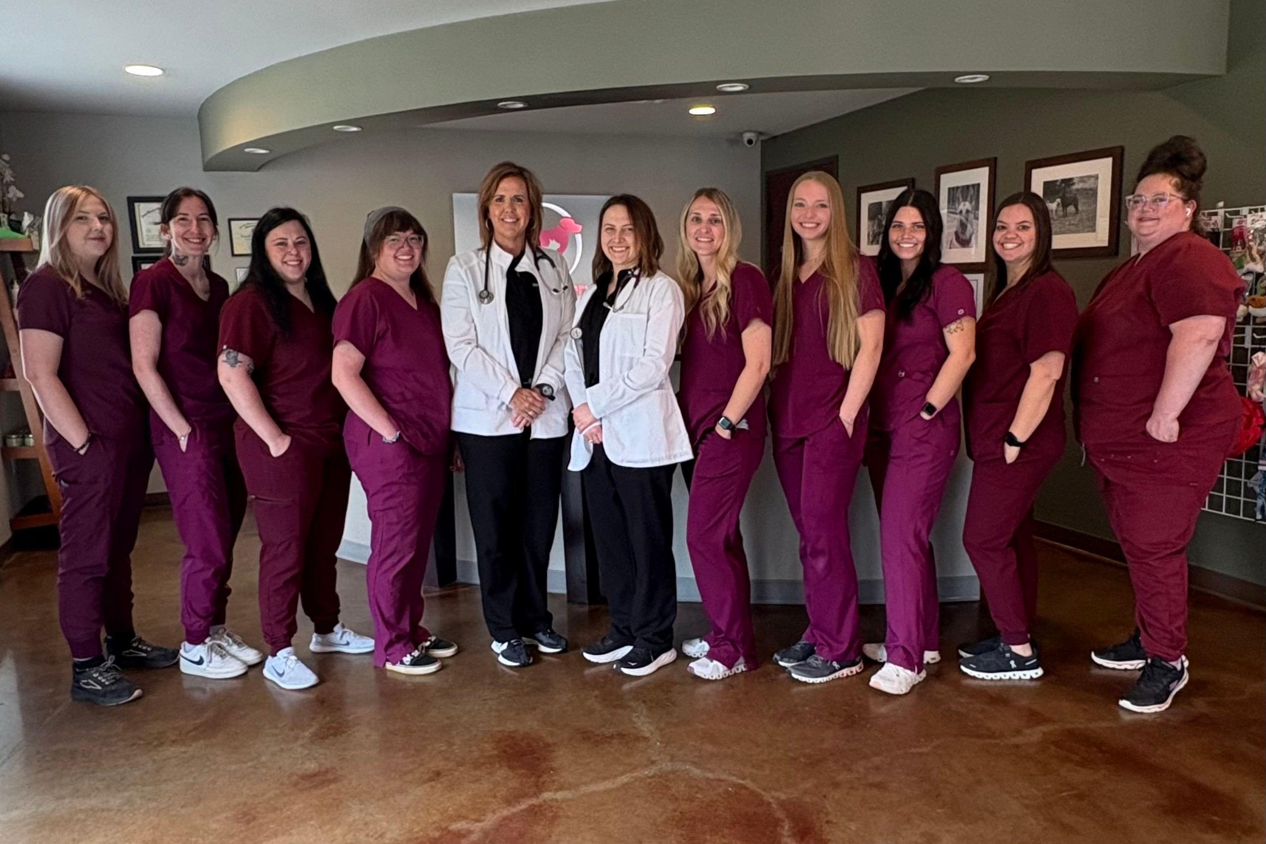 Dr. Cauthen Dee and Ashley